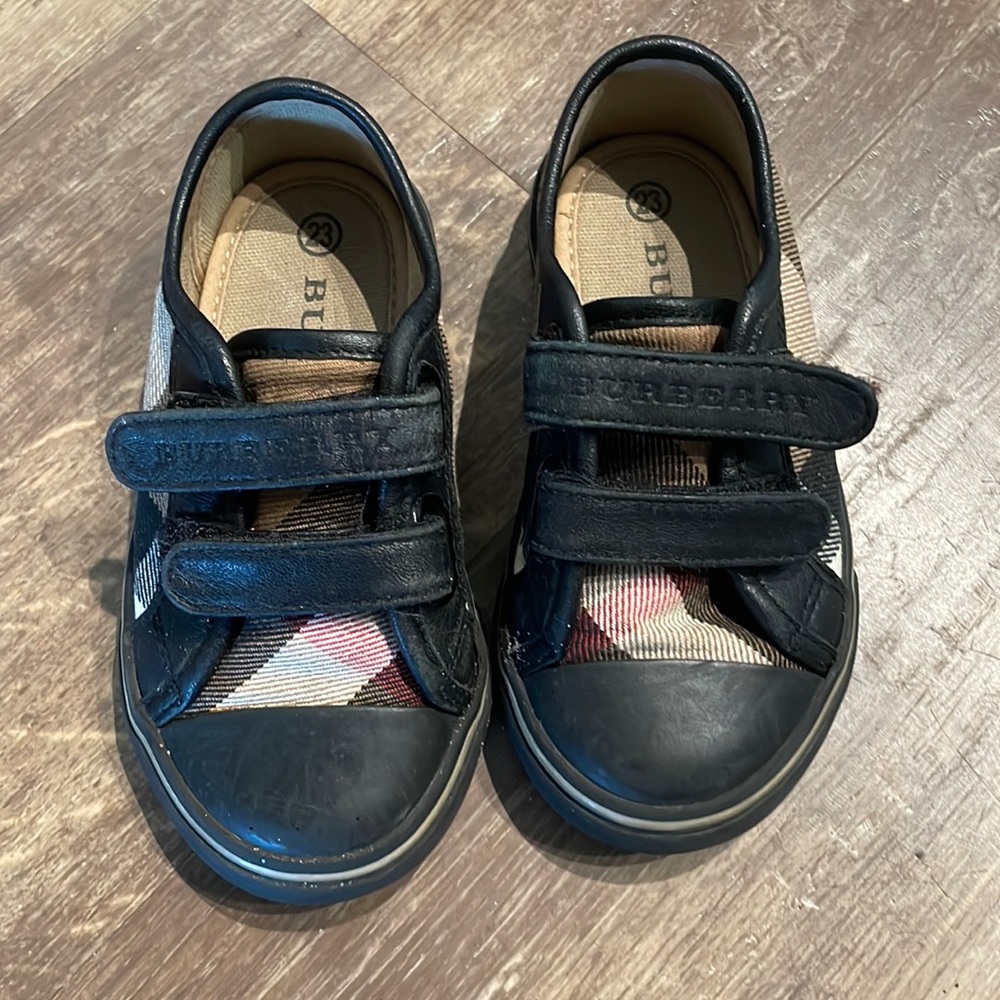 Burberry unisex kids sneaker